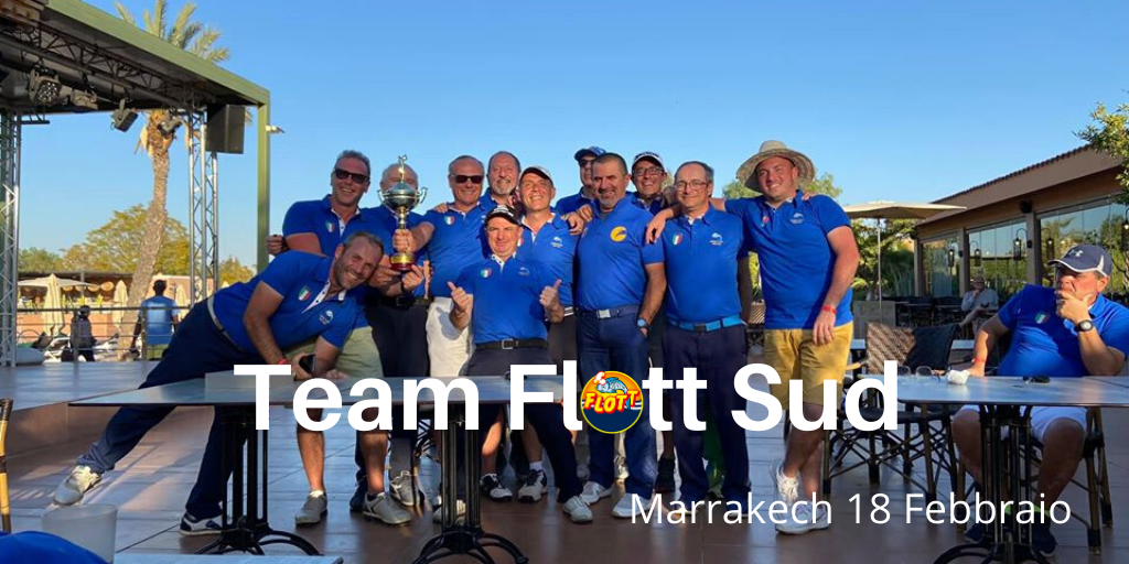 Flott Golf Challenge: il Team Sud si aggiudica la IV edizione